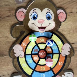 Tarcza na rzepy DART, małpka