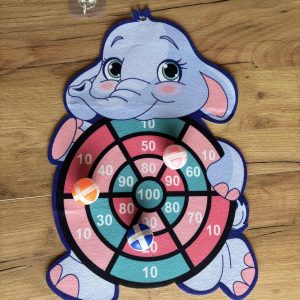 Tarcza na rzepy DART, słonik