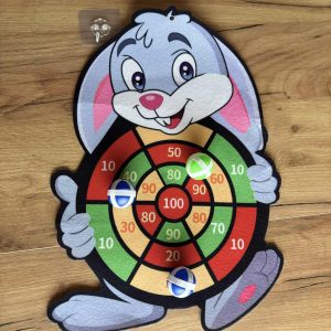 Tarcza na rzepy DART, króliczek